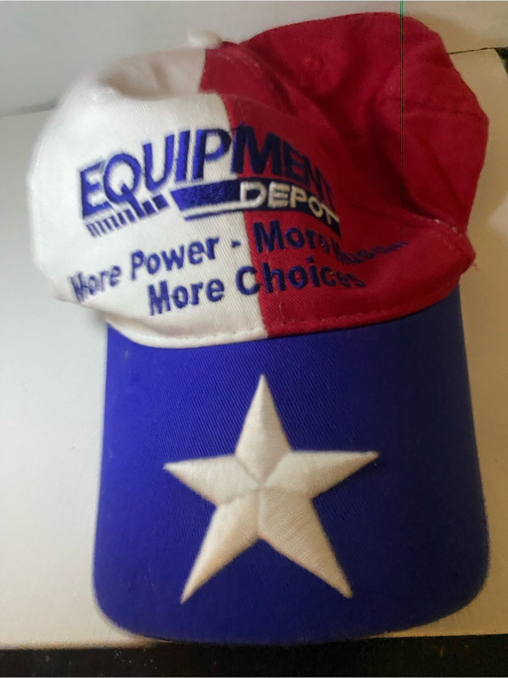 Equipment Red, White & Blue Star Baseball Cap
